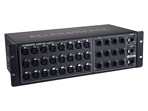 Стейджбокс Allen Heath AR 2412