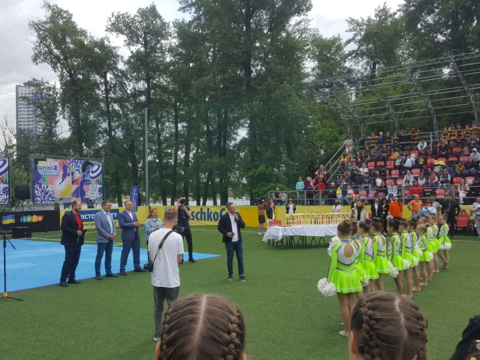 Чемпионат по черлидингу