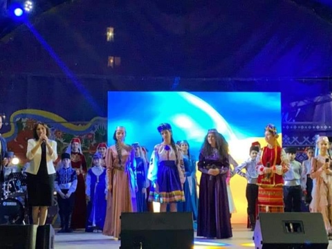 Музыкальный фестиваль украино-крымскотатарской культуры в г. Фастов