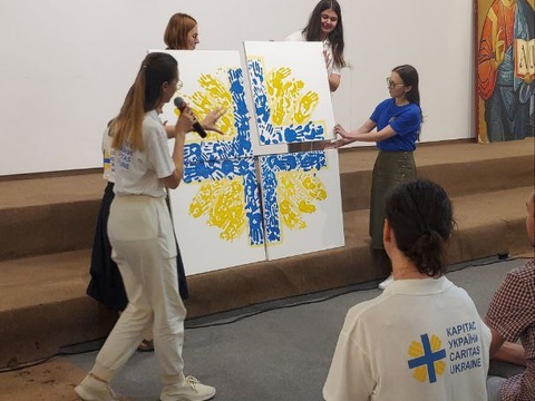Презентация CARITAS UKRAINE