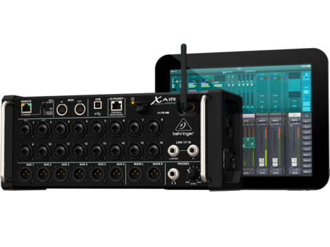 Цифровий пульт мікшерний Behringer xr18 air