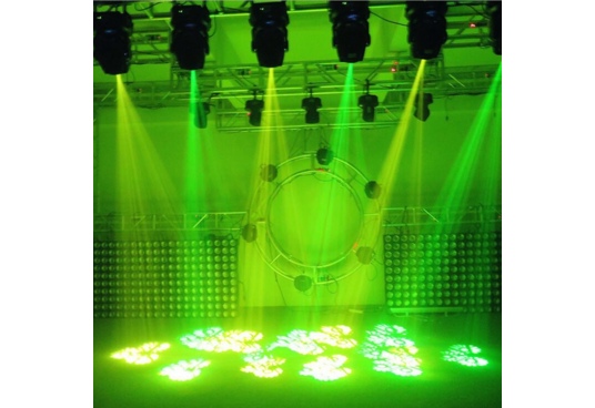 Голова дискотечная спот Spot Moving Head LED