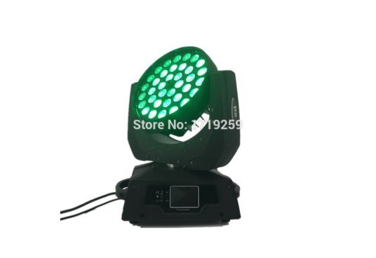 Голова вращающаяся Head Led Moving Zoom 36x12 Вт rgbw 4 в 1