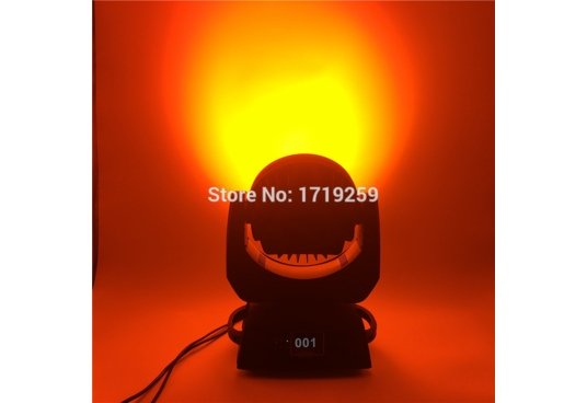 Голова вращающаяся Head Led Moving Zoom 36x12 Вт rgbw 4 в 1
