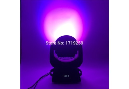 Голова вращающаяся Head Led Moving Zoom 36x12 Вт rgbw 4 в 1
