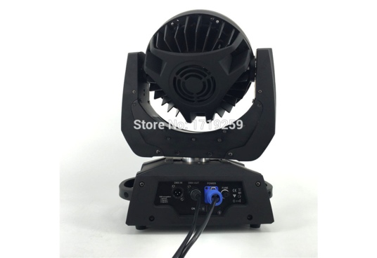 Голова вращающаяся Head Led Moving Zoom 36x12 Вт rgbw 4 в 1