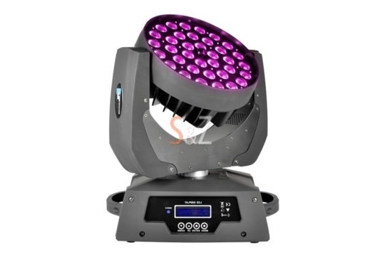 Голова вращающаяся Head Led Moving Zoom 36x12 Вт rgbw 4 в 1