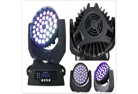 Голова вращающаяся Head Led Moving Zoom 36x12 Вт rgbw 4 в 1