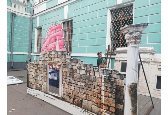 Изготовление декораций для мероприятий, театра, кино
