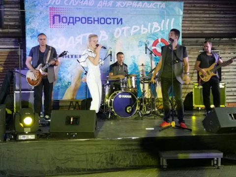 Корпоратив телеканала 