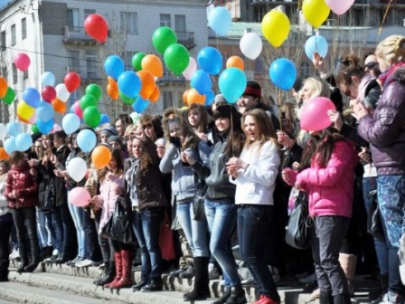 Озвучивание танцевального шоу «Майдан's»
