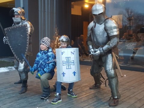 Організація лицарського свята