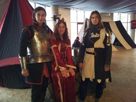 Театралізоване лицарське шоу