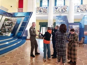 Мероприятие ко Дню защитников и защитниц КГГА