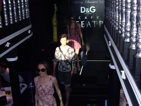 Показ мод Dolce & Gabbana