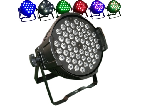 Прожектор світлодіодний Led Par 54*3W RGBW