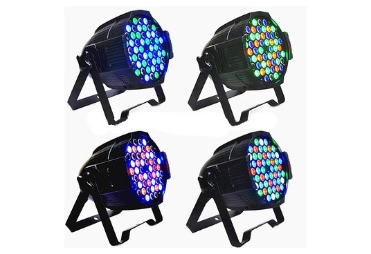 Прожектор світлодіодний Led Par 54*3W RGBW