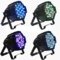 Прожектор світлодіодний Led Par 54*3W RGBW :: Фото 3