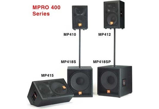 Сабвуфер JBL Mpro MP418S