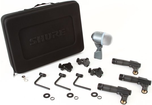 Микрофоны SHURE DMK (DMK57-52) - комплект для ударной установки