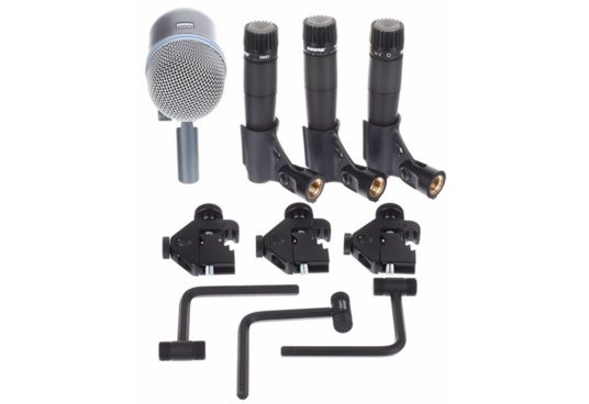 Микрофоны SHURE DMK (DMK57-52) - комплект для ударной установки
