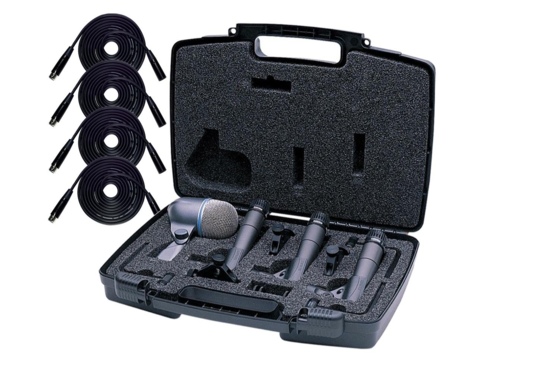 Микрофоны SHURE DMK (DMK57-52) - комплект для ударной установки