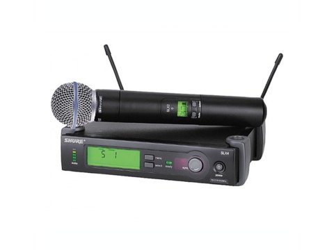 Радіомікрофон SHURE SLX24/BETA58