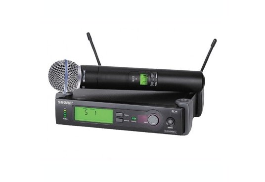 Радиомикрофон SHURE SLX24/BETA58