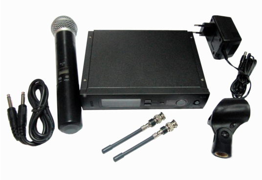 Радиомикрофон SHURE SLX24/BETA58