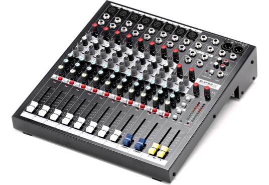 Микшерный пульт Soundcraft EPM8