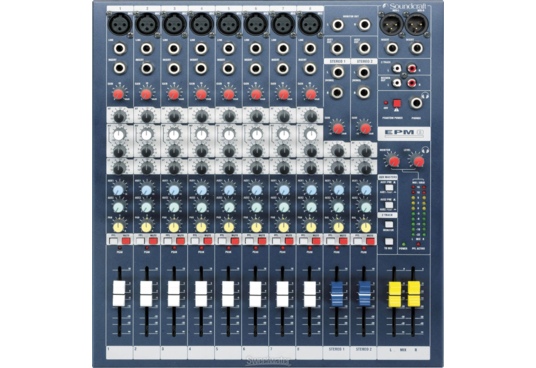 Микшерный пульт Soundcraft EPM8