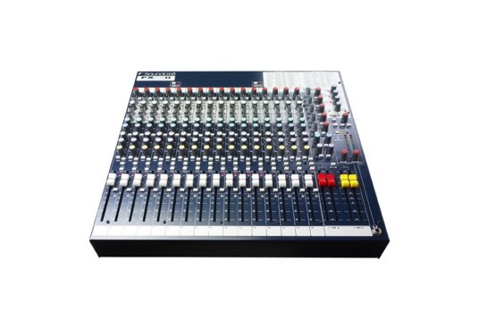 Микшерный пульт Soundcraft FX16II