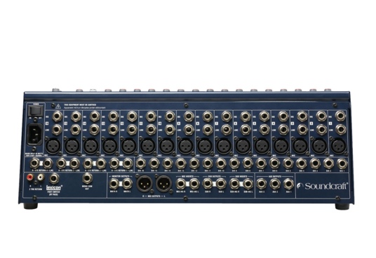 Микшерный пульт Soundcraft FX16II