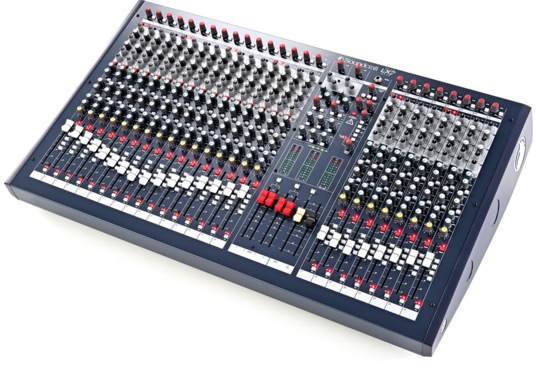 Микшерный пульт Soundcraft LX7II 24ch