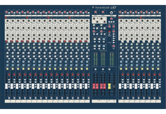 Микшерный пульт Soundcraft LX7II 24ch