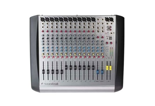 Микшерный пульт SoundCraft Spirit E-8