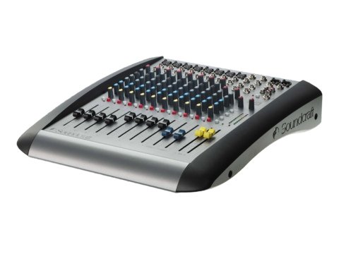 Мікшерний пульт SoundCraft Spirit E-8