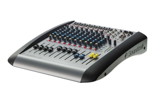 Микшерный пульт SoundCraft Spirit E-8