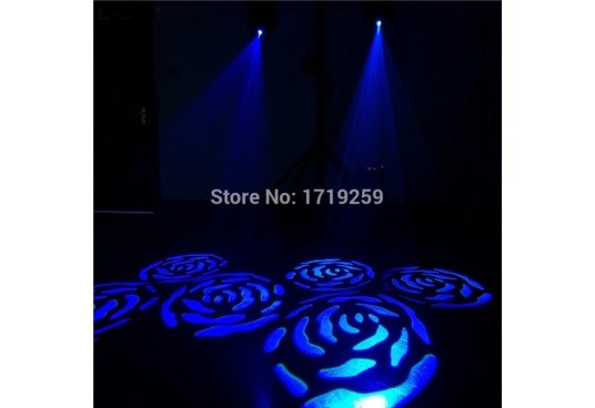 Сканер движущийся Spot Moving Head LED