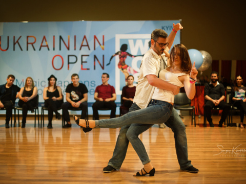 Танцевальный фестиваль Ukrainian Open