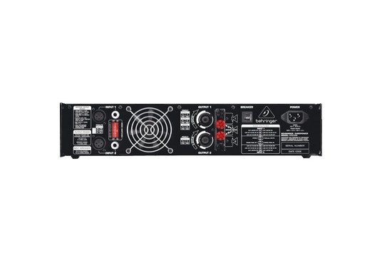 Підсилювач звуку Behringer EP2500