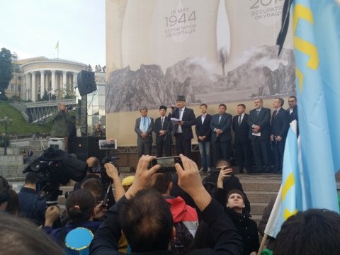 Митинг на Майдане Независимости